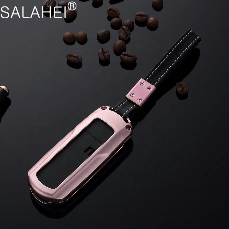Aluminum Alloy Car Key Cover Holder Protection For Mazda 2 3 6 Axela Atenza CX5 CX7 CX9 MX5 Smart Accessories Protect Case Shell