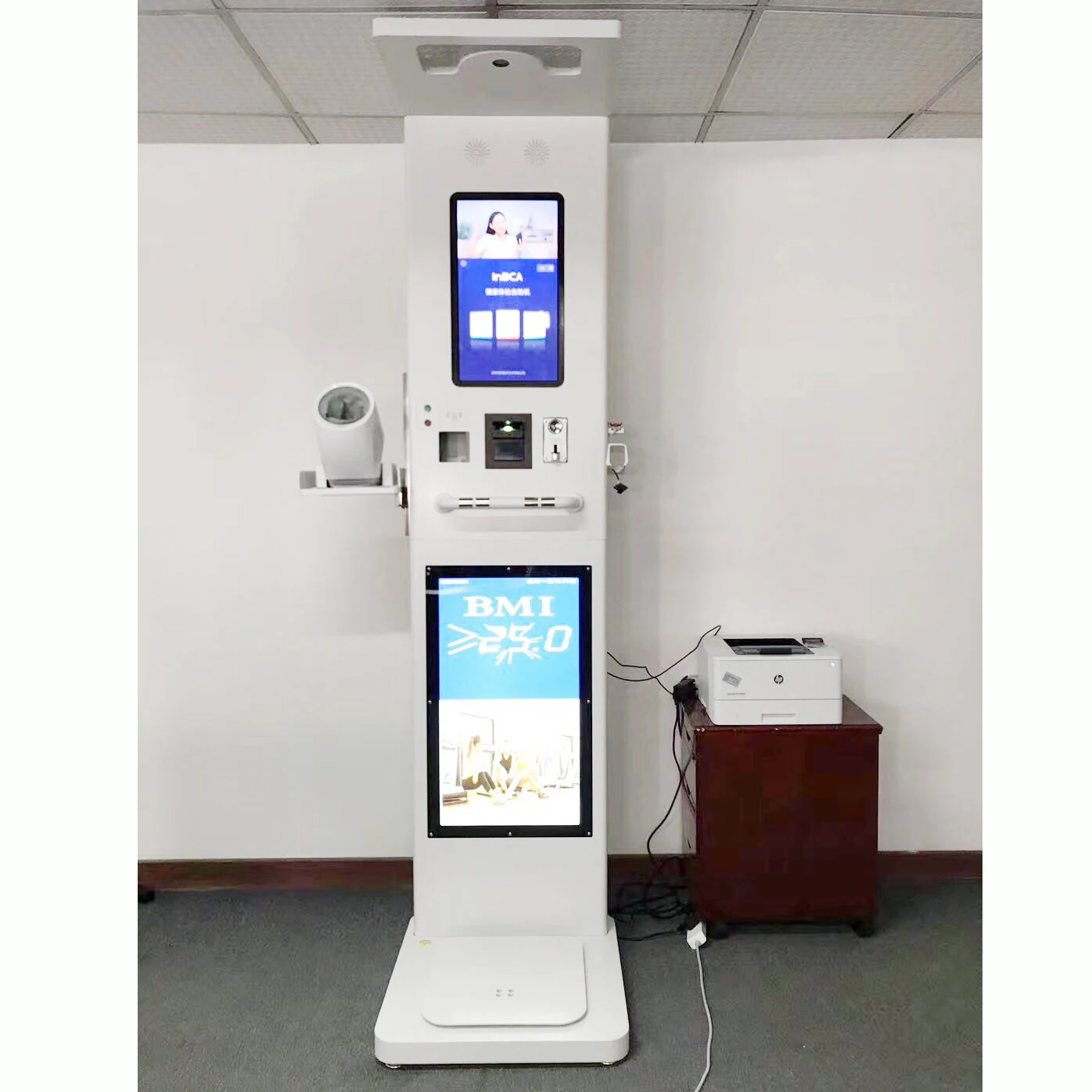 Self service kiosk in healthcare healthcare check in kiosk health kiosk machine