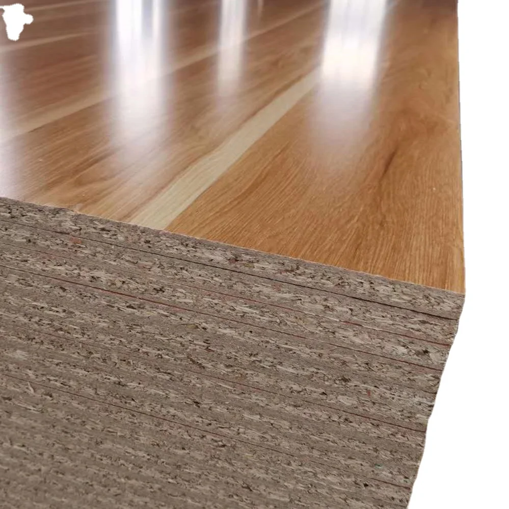 coloured melamine particle board chipboard flakeboard price 18mm