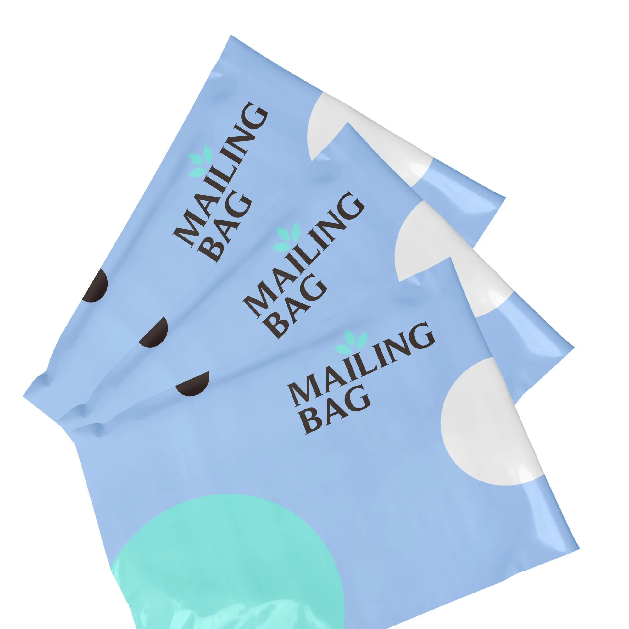 Wholesale Compostable Courier Bags Clothing Packaging Shipping Bag Custom Printed Logo Poly Mailers Biodegradable Mailing Bags