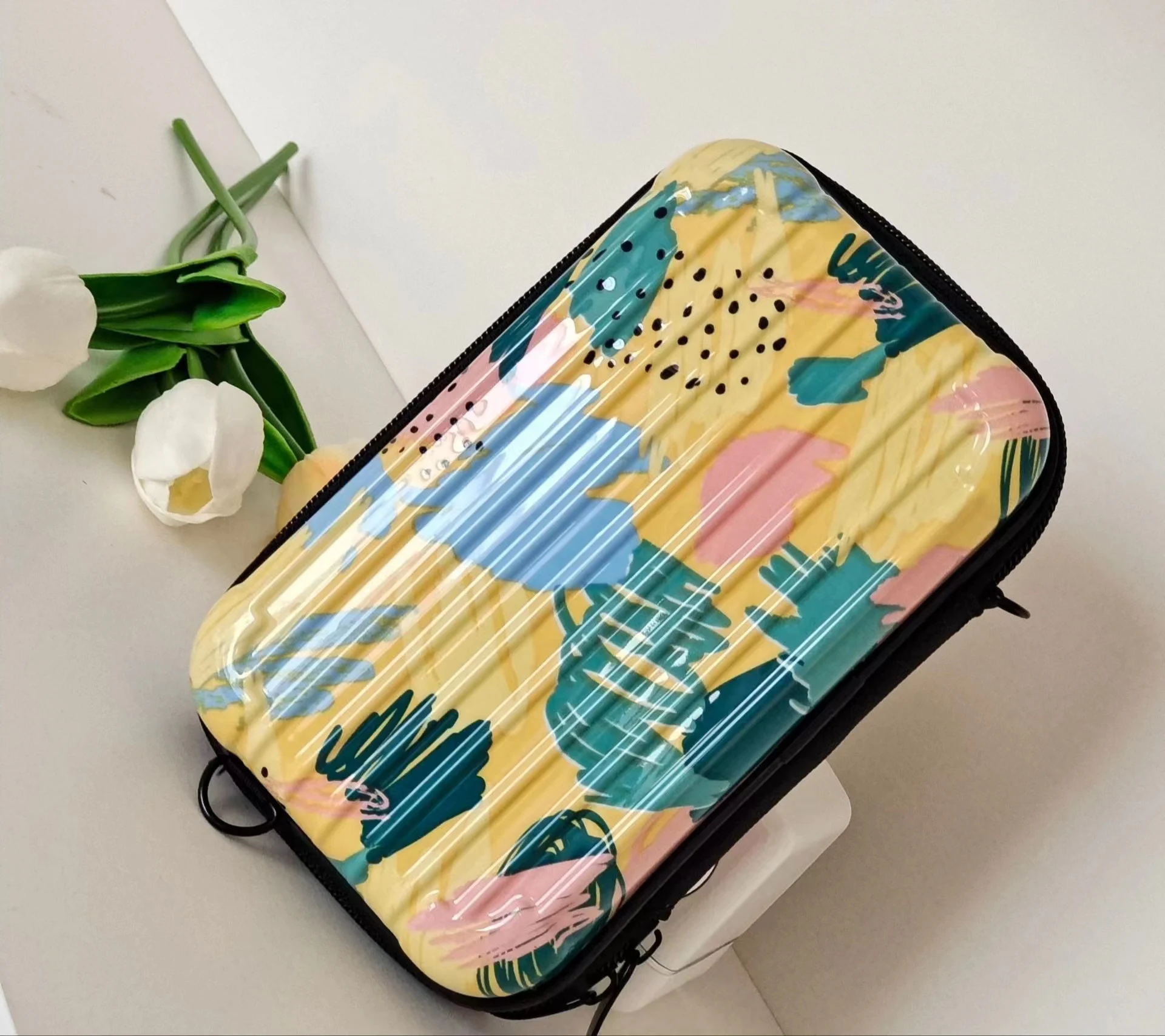 Factory Outlet Custom Box Makeup Small Luggage Bags