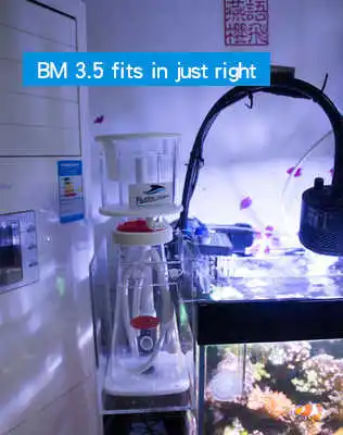Bubble Magus Protein Skimmer Aquarium Acrylic reef coral seawater saltwater tank curve3 curve5 curve7 curve9+ curveD10 curveD11