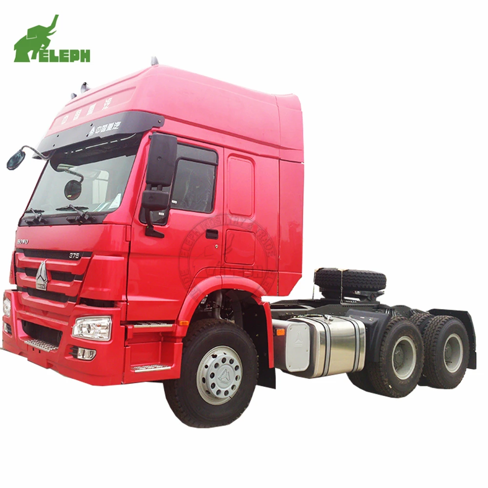 Howo тракторный прицеп c7h 6x4 Sinotruck тягач для продажи 12