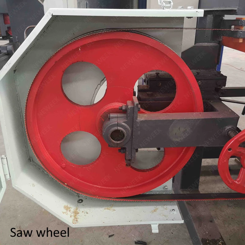 NEWEEK 7.5kw tray pallet recycling machines band saw dismantler band saw pallet disassembly machine
