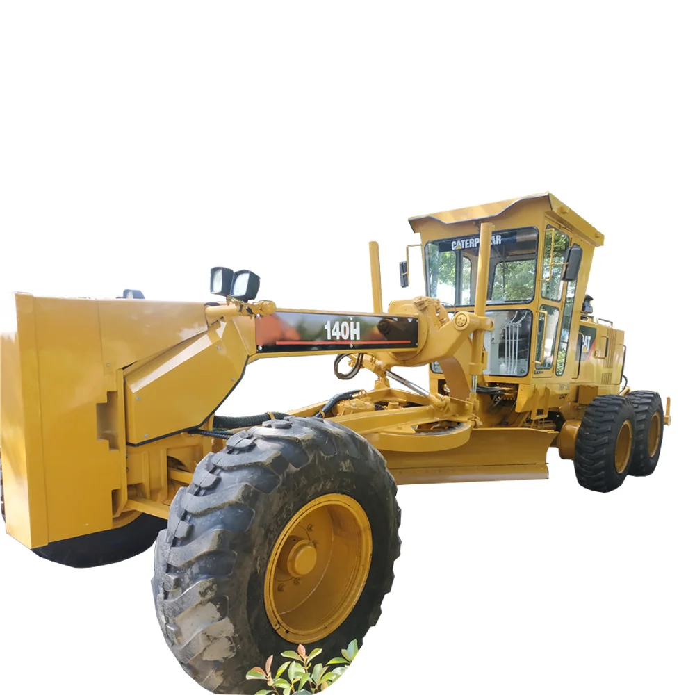 Used Caterpillar 140H motor grader for sale in Shanghai China