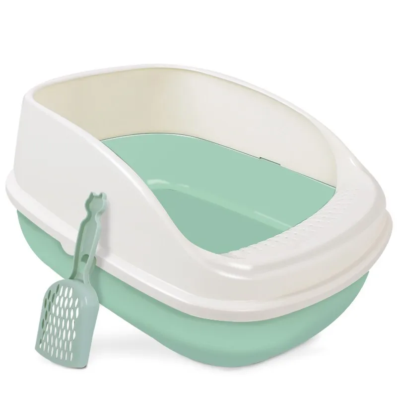 Amazon hot sale cat litter box self-cleaning