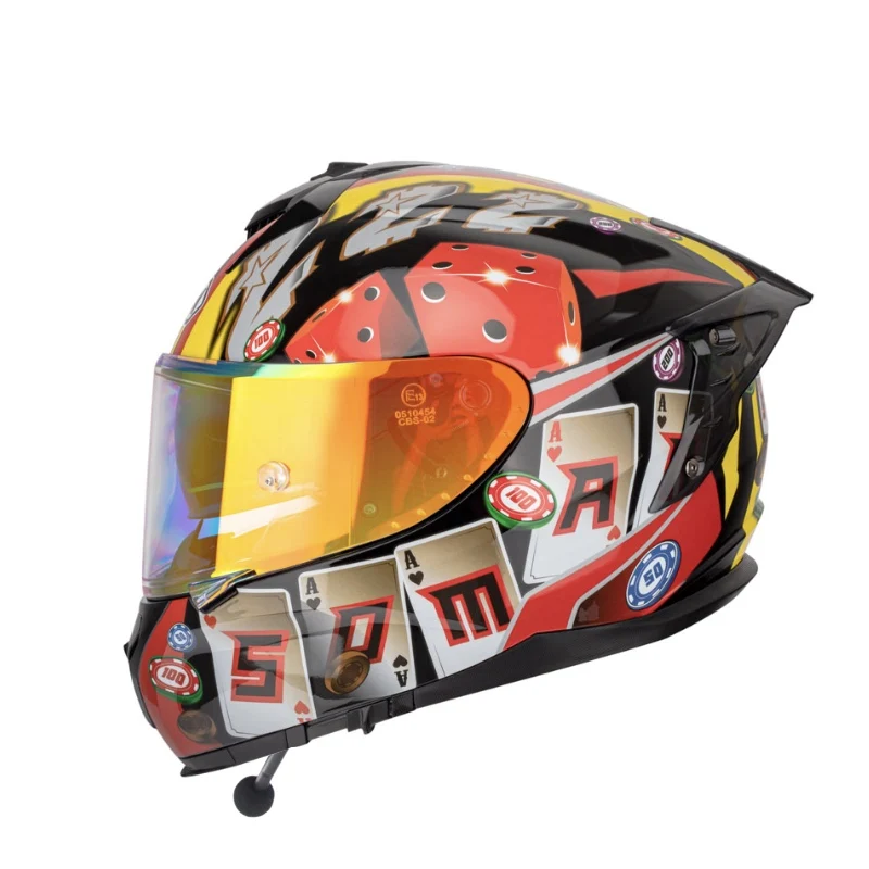 Motorcycle Helmet Blue tooth BT headsets Intercom double lens casco Modular capacetes Moto Racing helmets