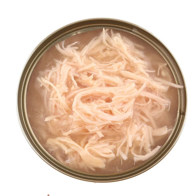 Oem Fresh Materials High Nutrition Tuna And fish Flavor Canned Cat Food Wet Cat Food