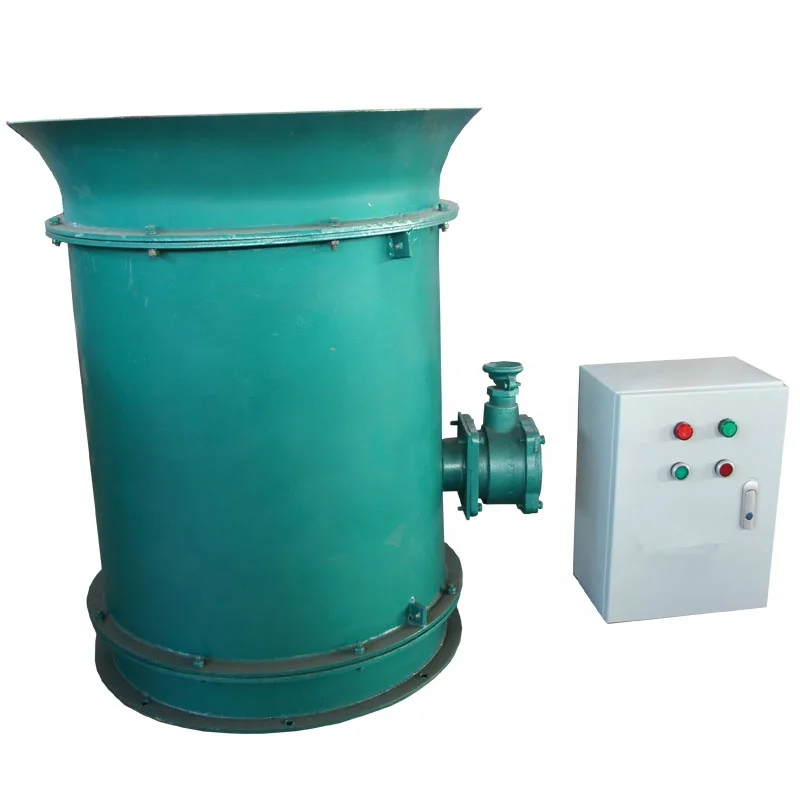 HuanSheng Ventilation Axial Blower Wind  Tunnel Mining Fan Surface Tunnel Fans for Construction