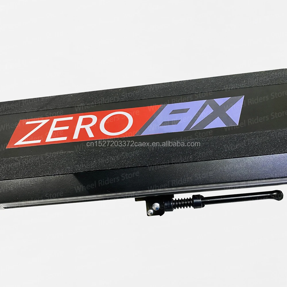ZERO 8X X8 DUAL Electric Scooter 52V 26AH L-G Battery Folding Handle 8inch 800W*2 top Speed 55km/h battery Life 40-60km