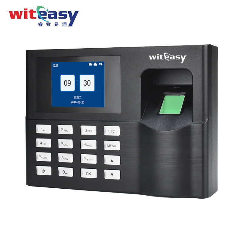 Employee SDK Punch Card Biometric Face Recognition Fingerprint Clock Price Time Attendance Machine Witeasy
