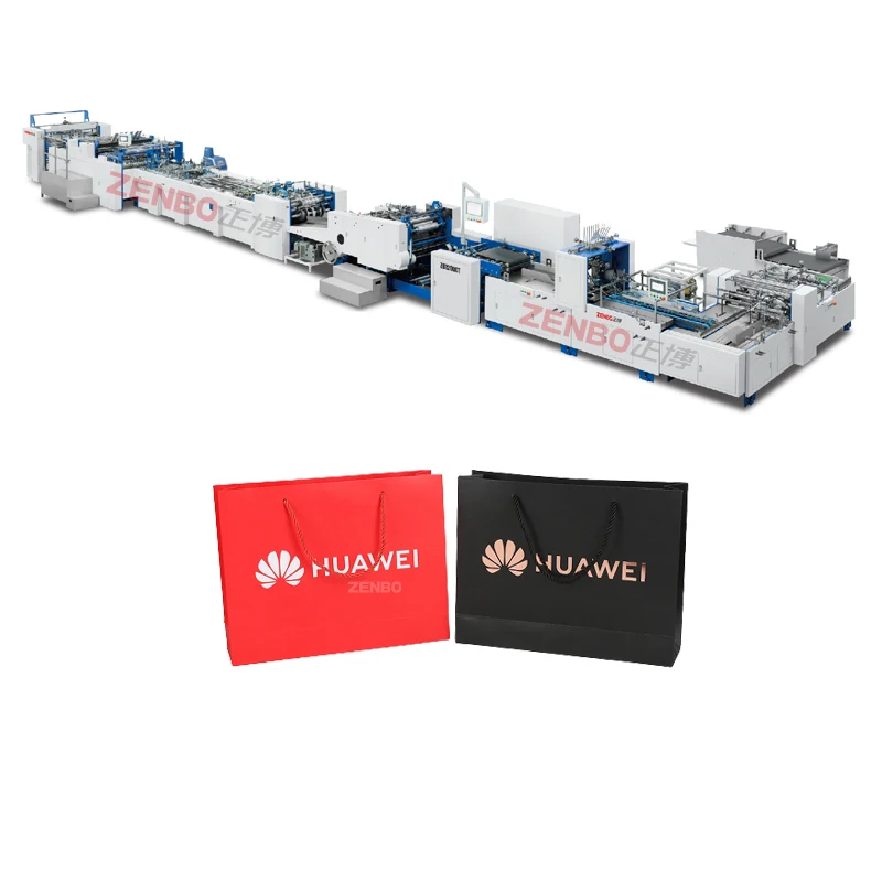 paper bag making machine for cuted paper ZB1200CT-430S