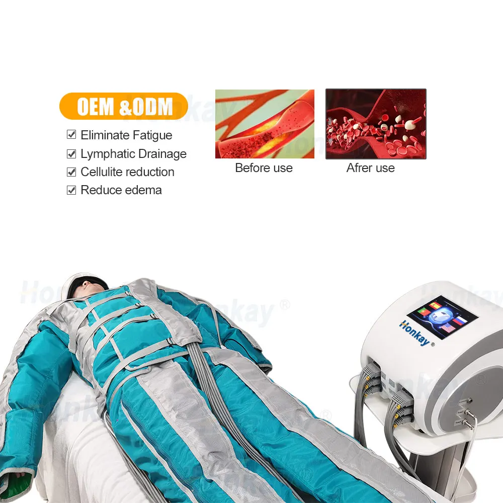 Best pressotherapy device home use lymph drainage pressoterapia pressotherapy slimming machine for sale