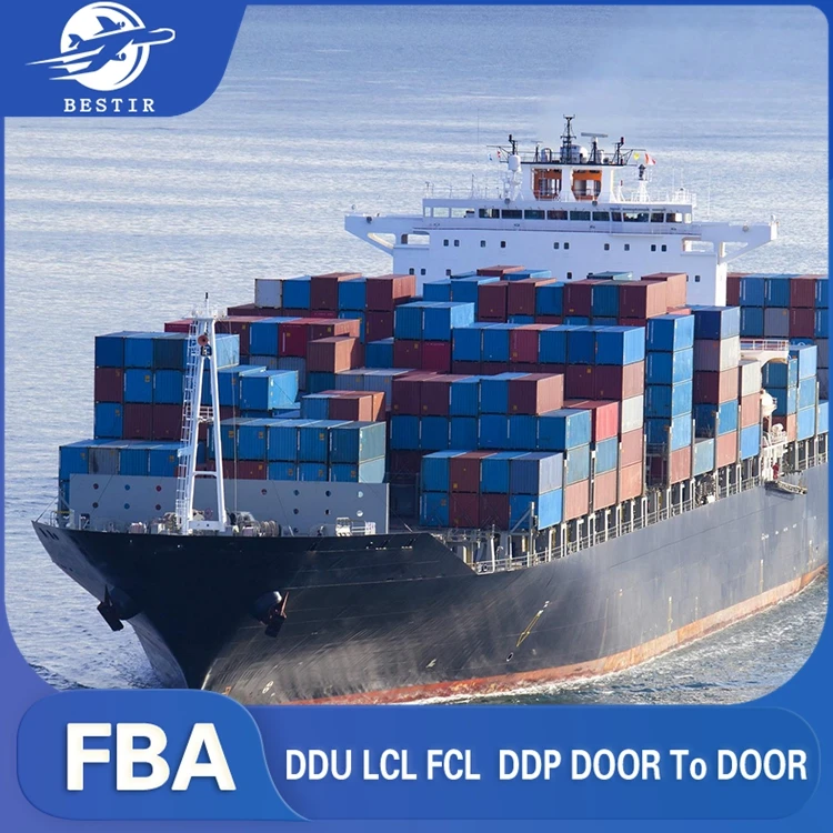 Ddp Ocean Lcl Sea Freight to Poti Port Shipping from China to Georgia Bauchi State Nigeria Chile