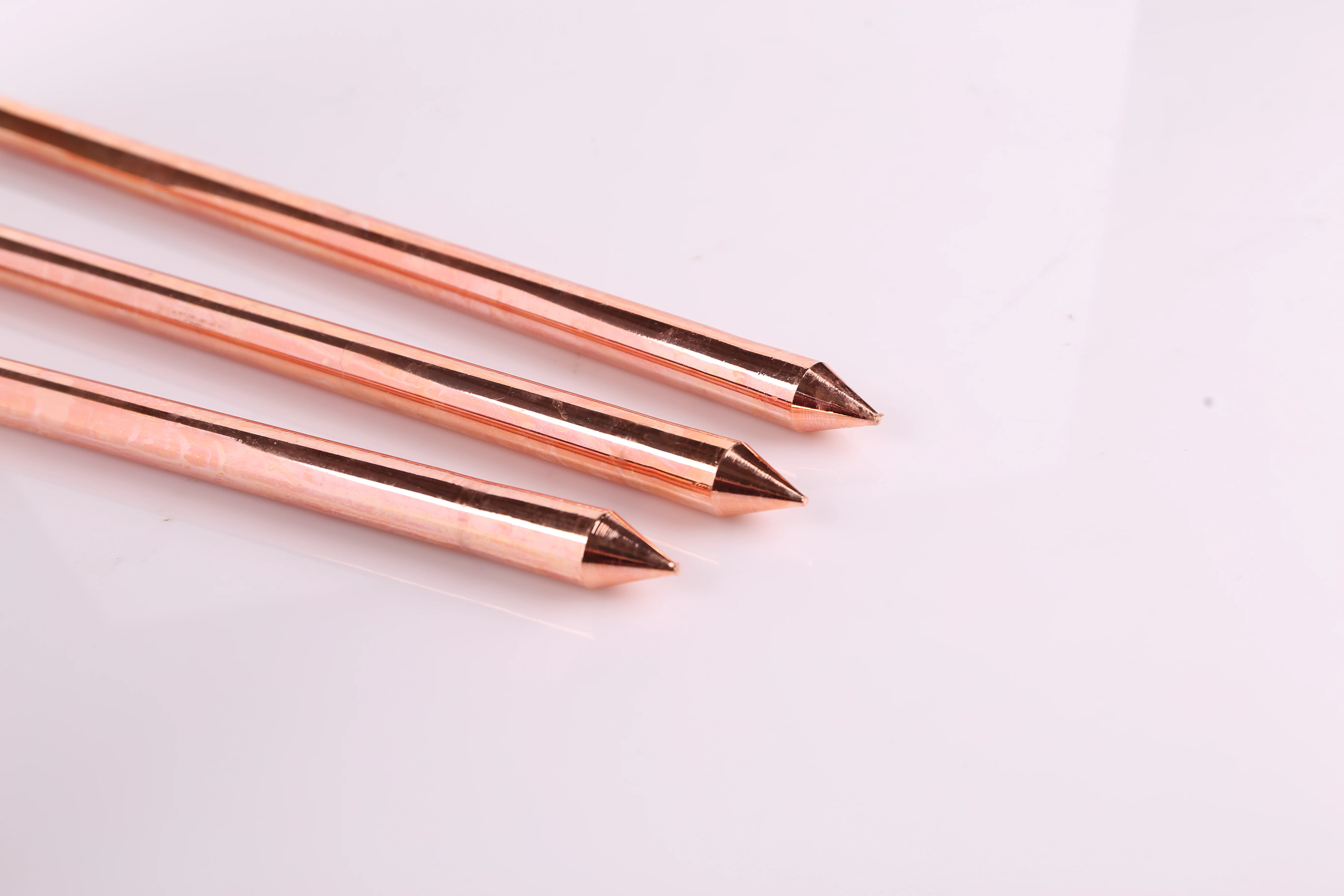 HUA DIAN HIGH VOLTAGE PORTABLE GROUND EARTHING ELECTRODE EARTHING ROD FOR GROUNDING