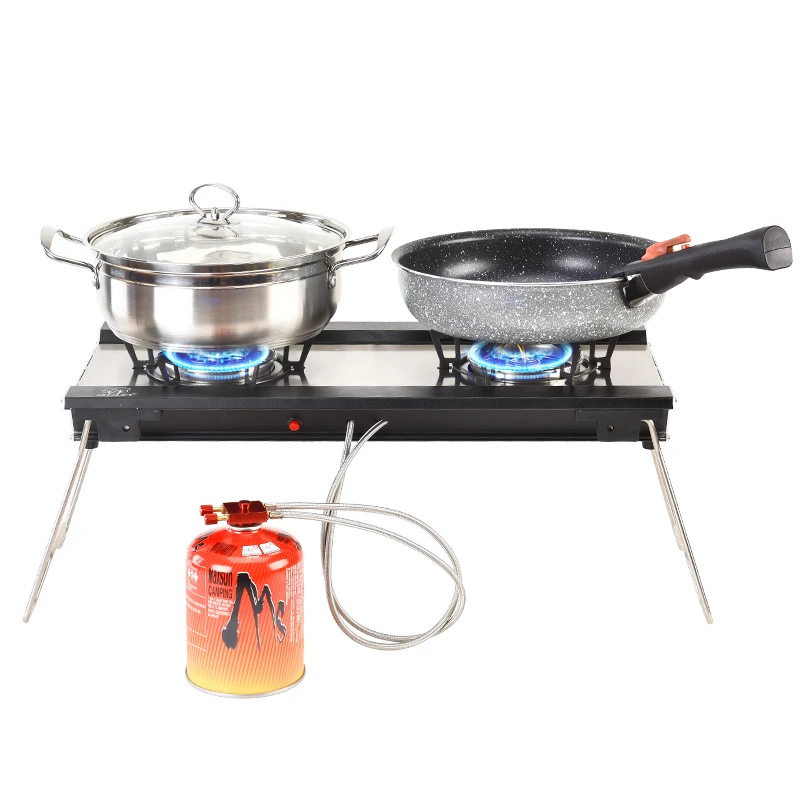 BULIN B22 Portable Mini Nature Gas Stove Cookout Portable Gas Stove