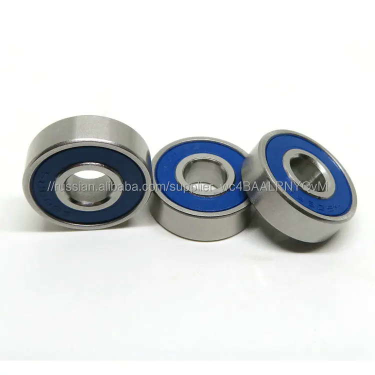 Waterproof SS607-RS Stainless Steel Roller Ball Bearing 7x19x6mm