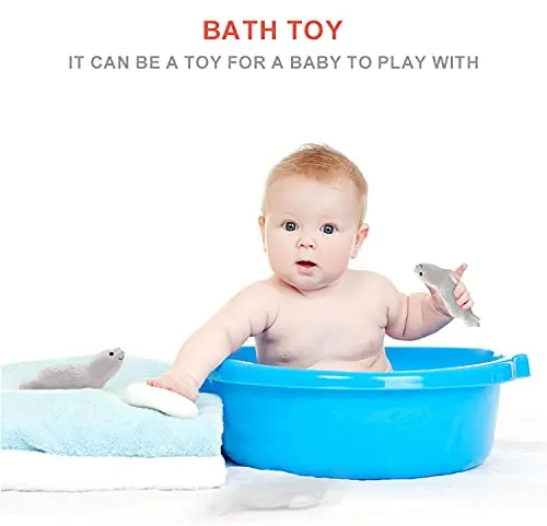 Домашний плавающий плохой ребенок душ плавающее животное лягушка цифровой Комнатный и термометр для ванны