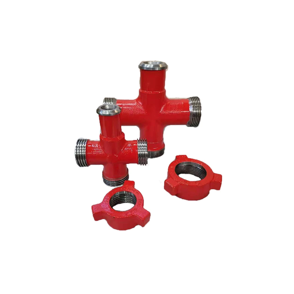 API Standard High Pressure Pipe Fitting Tee Elbow Union Reducer Cross for Oilfield