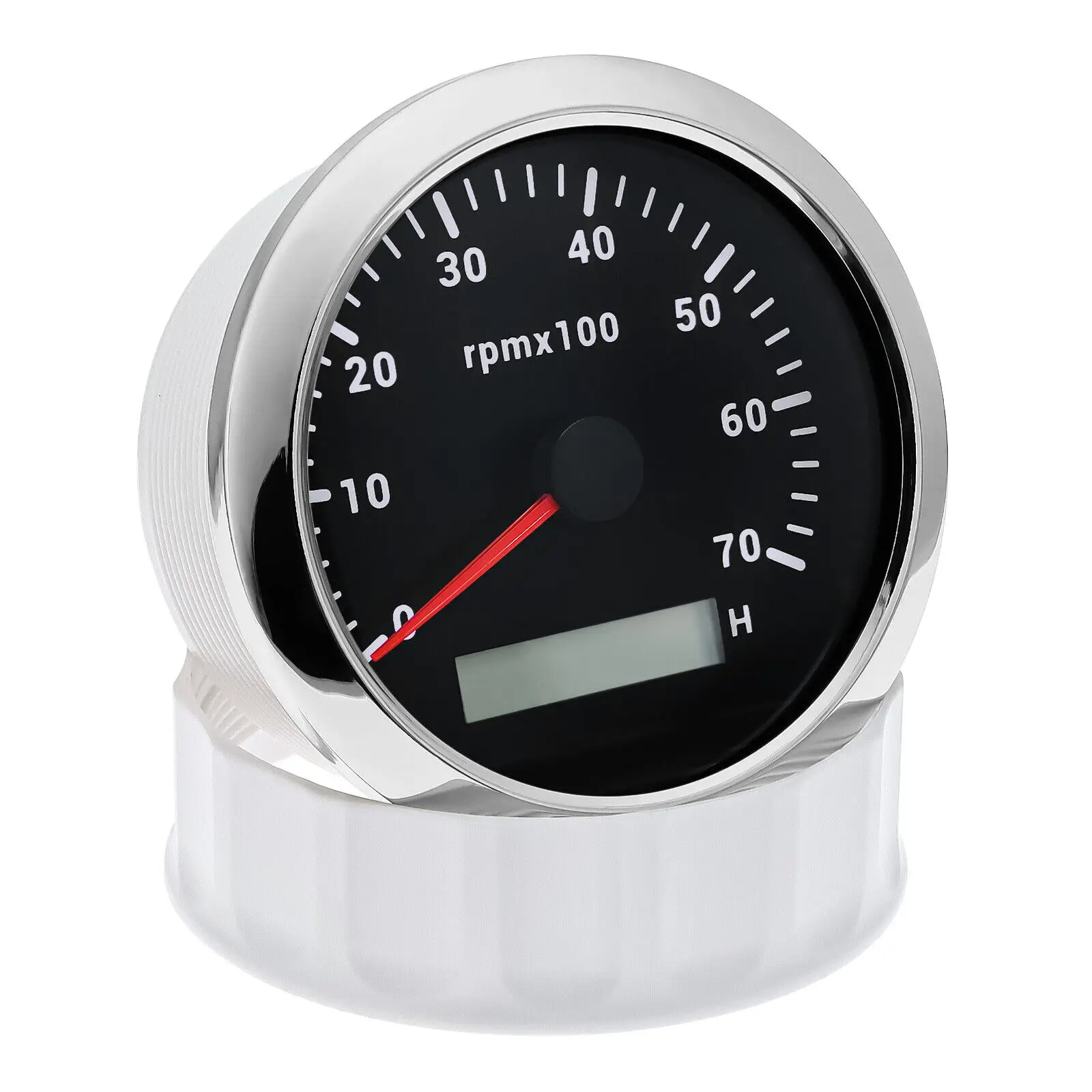 High Quality Auto Parts Diesel Tachometer 85mm Analog 8000 RPM Marine Tachometer Gauge