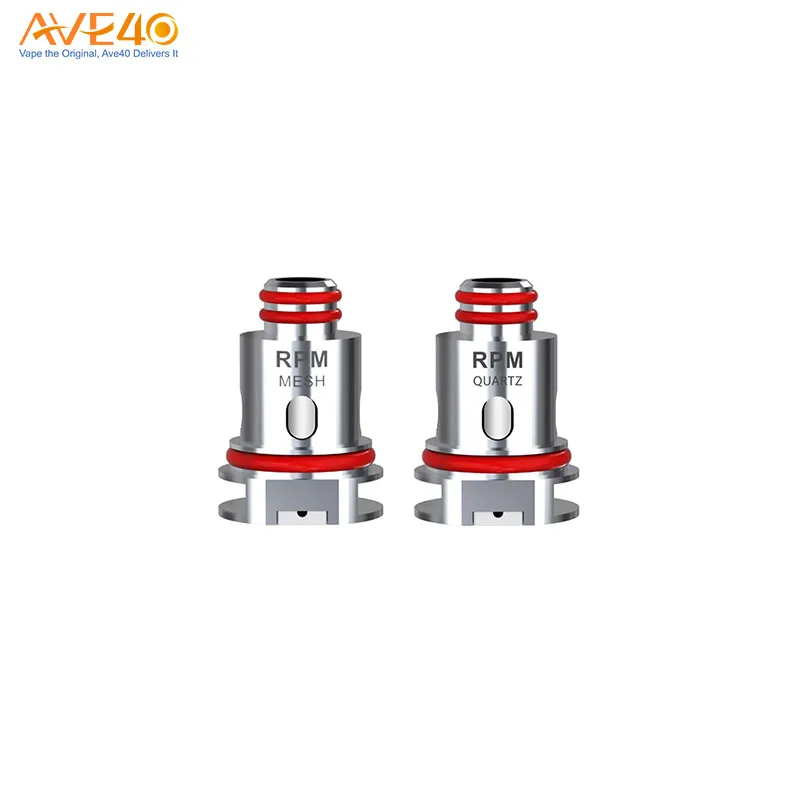100% Оригинальные Smok катушки Smok RPM 40, сменная катушка 5 шт./упак.