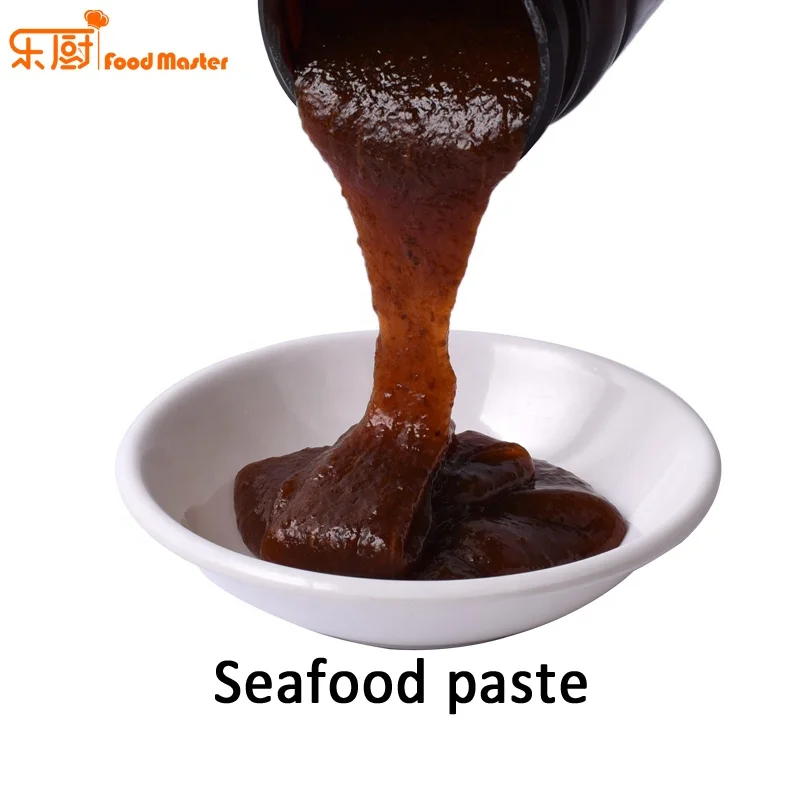 
Halal certificated special flavor seafood paste for daily food 