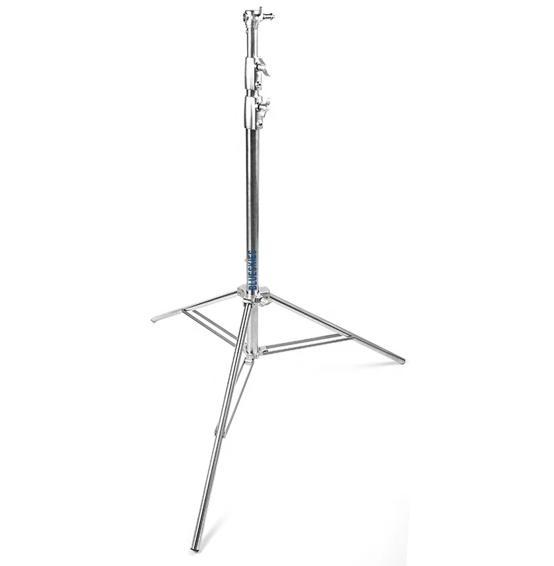 Photography 280cm Stainless Steel Tripod Light Stand for Photo Video Lighting