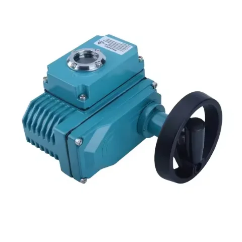 GOST Standard Multi-Turn Electric Actuator Intelligent Electric Actuator