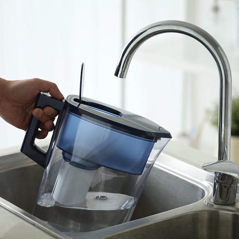 Premium OEM Factory Alkaline Water Filter Pitcher Water Purifier Filter Jug Remove Chlorine Heavy Metal
