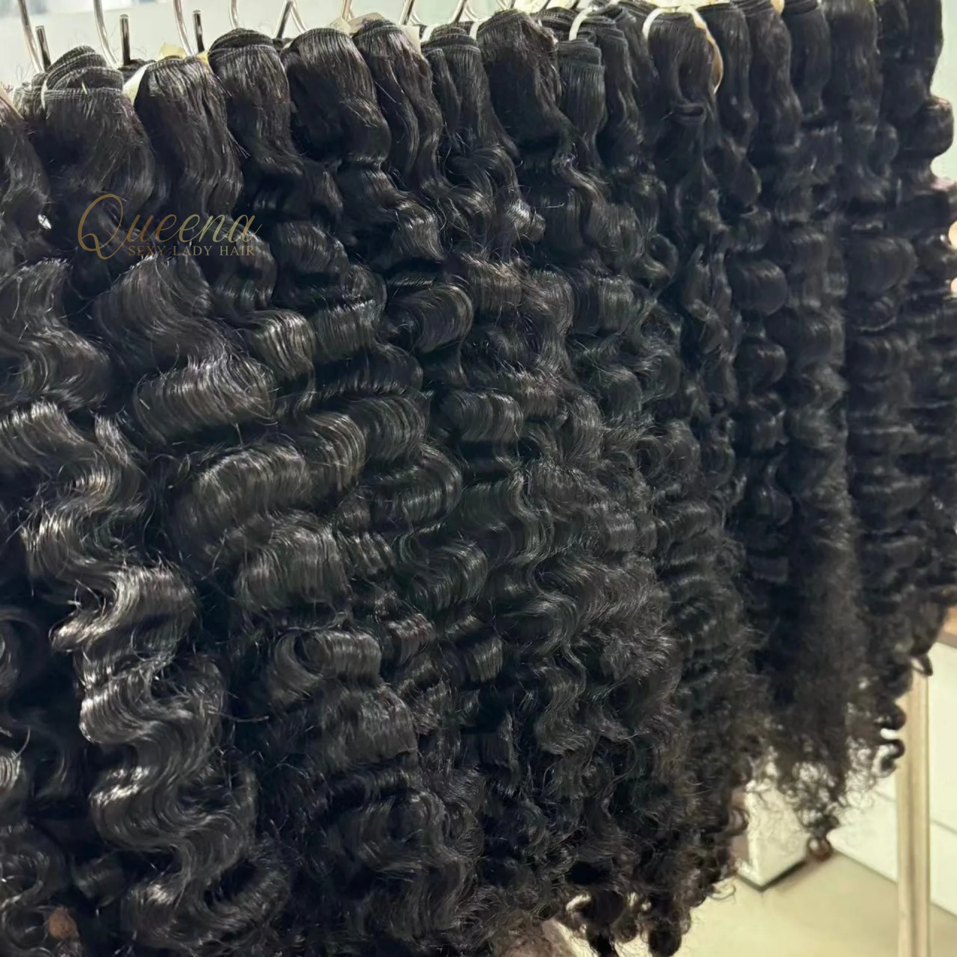 Factory wholesale hd lace front wig raw brazilian human hair extension low price full bundles sample hair