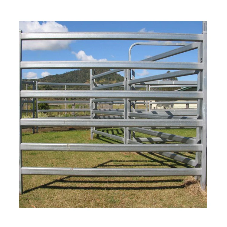 Wholesale cheap used cattle panels for sale 3x3 galvanized cattle welded wire mesh panel
