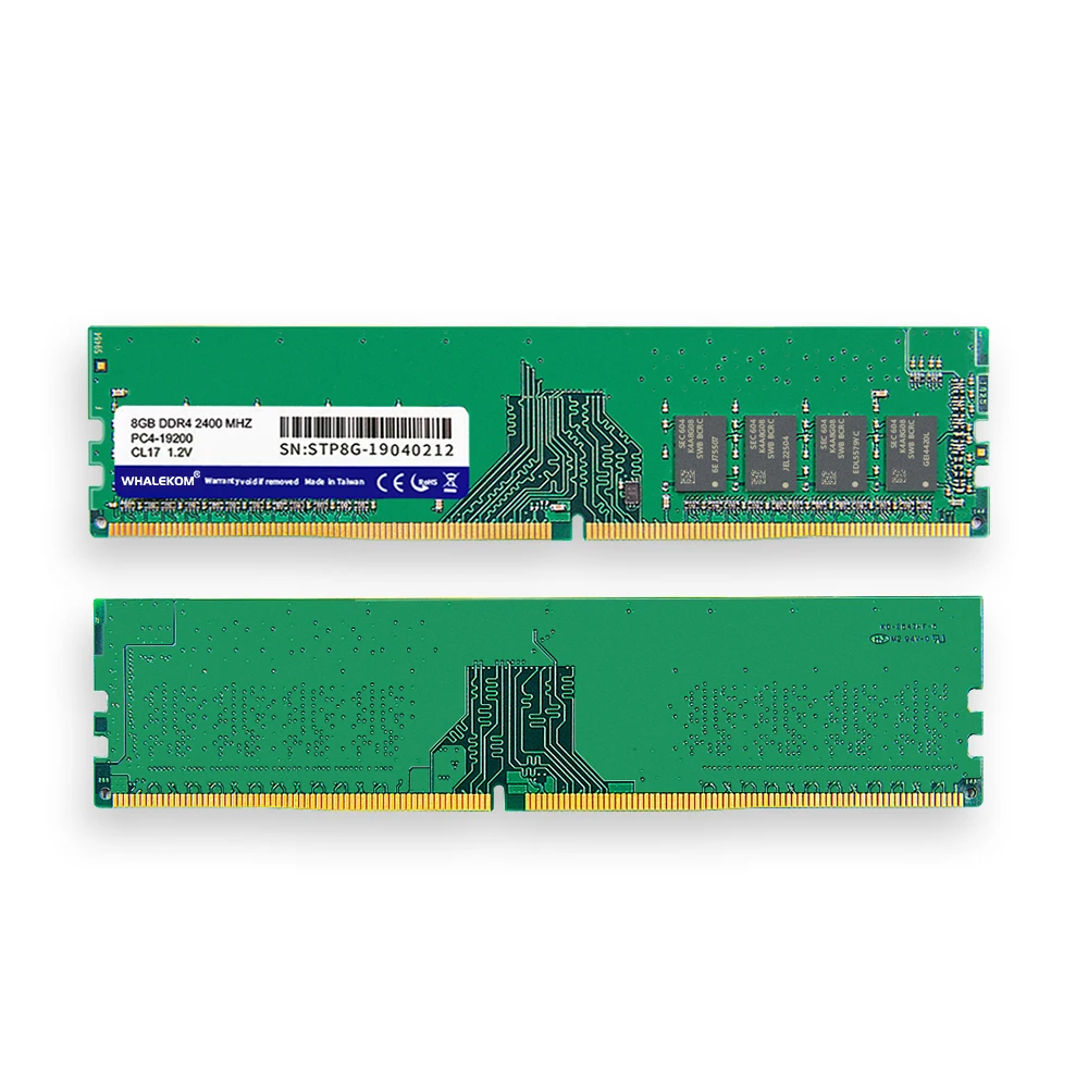Игровая настольная Память 1 2 в оперативная память 8 Гб DDR4 2400 МГц 2666 ГБ для