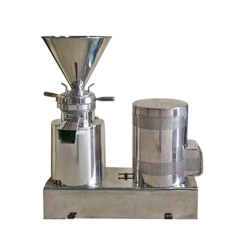 Industrial small laboratory chemical peanut butter machine grinder fishbone split colloid mill