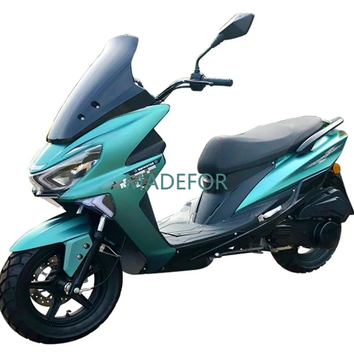 Оптовая продажа недорогие бензиновые мопеды 150cc газовые скутеры для взрослых