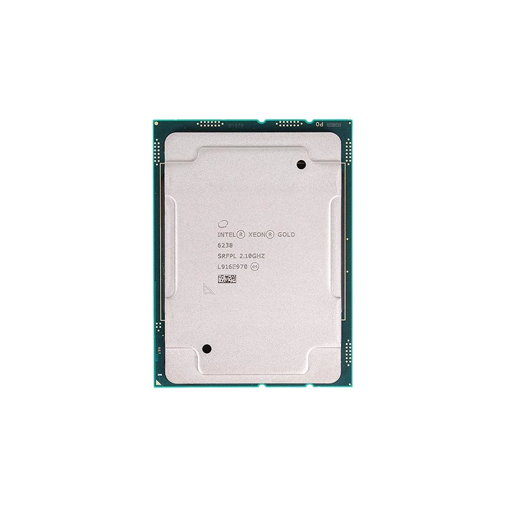 HORNG SHING Intel Xeon-Gold 6238 Scalable processor CPU server 30.25M Cache 2.10 GHz