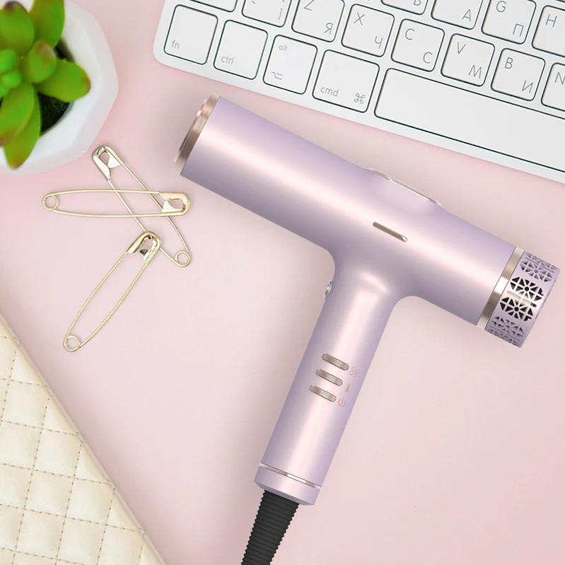 Hairdryer Mini Portable Wall Mount One Step Professional Salon Blow Negative Ion Hair Dryer