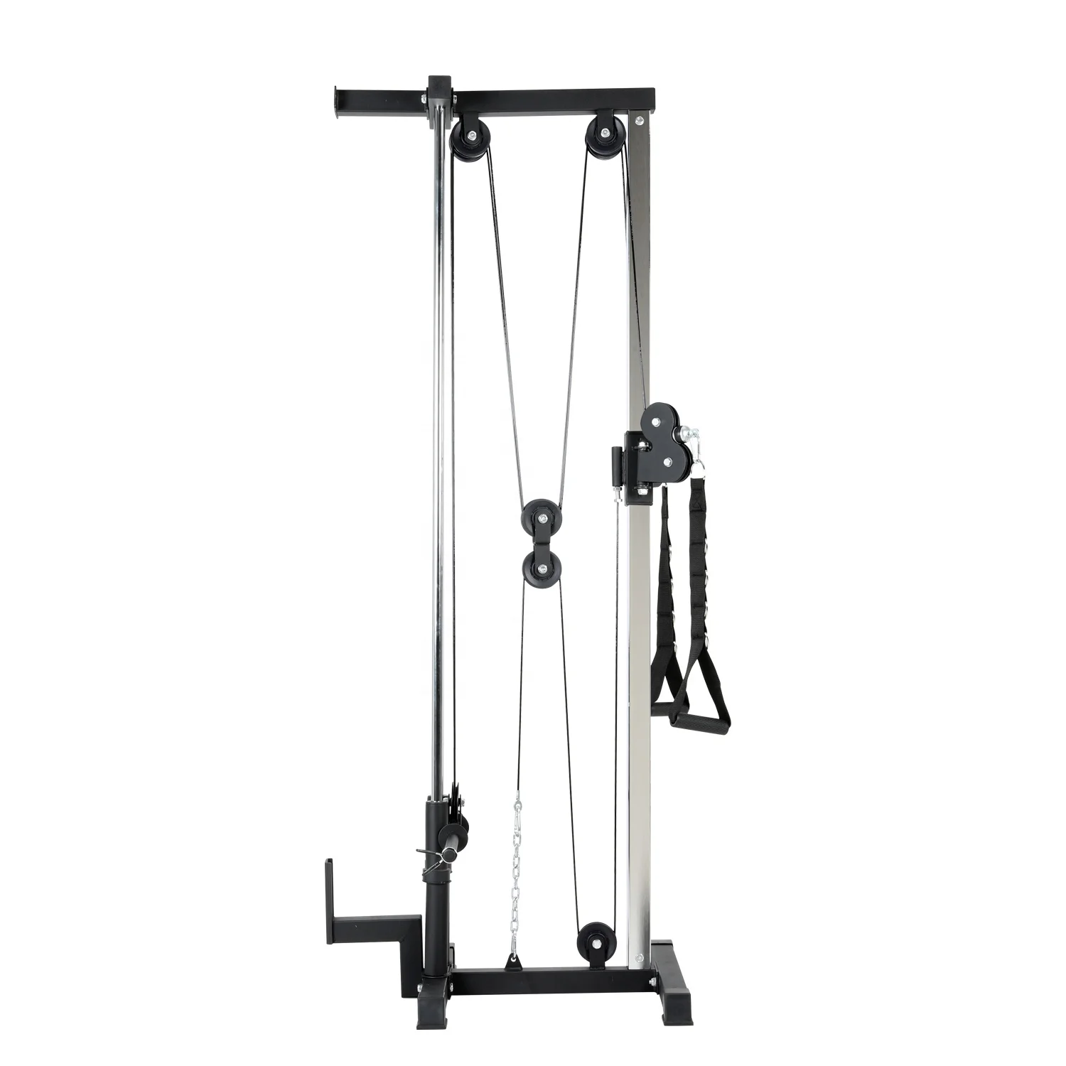 2024 New Pull Down Crossover Machine Chest Expansion Cable Station With Adjustable Pulley System Pulley Station
