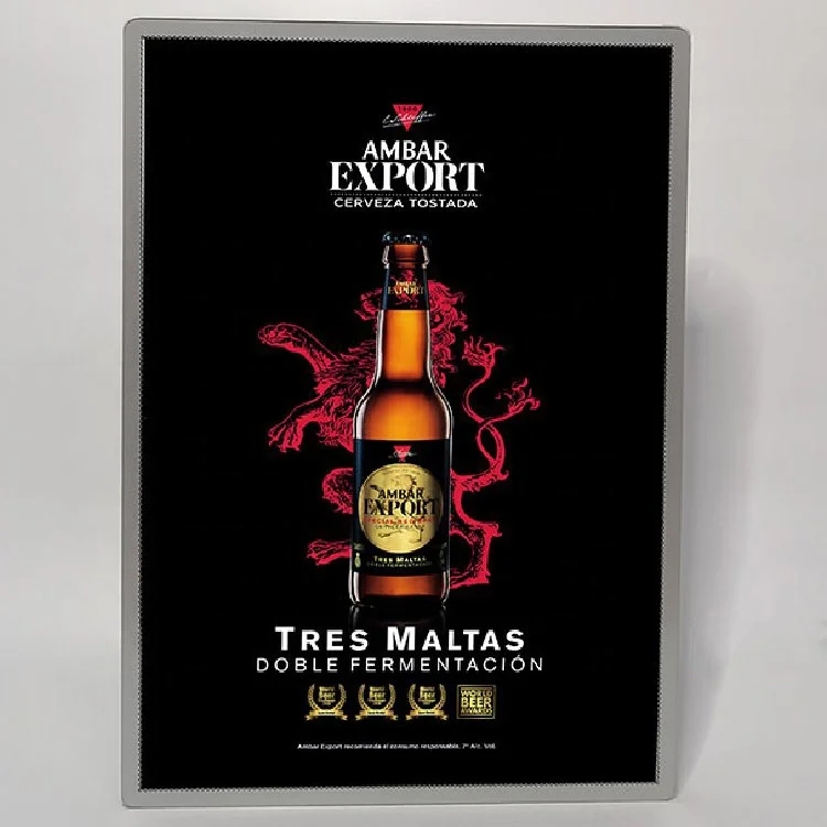 Hot Sales and Beneficial Integrated IC Programmable LED Lights Easy to Change Animation Attractive Dynamic Advertising Light Box