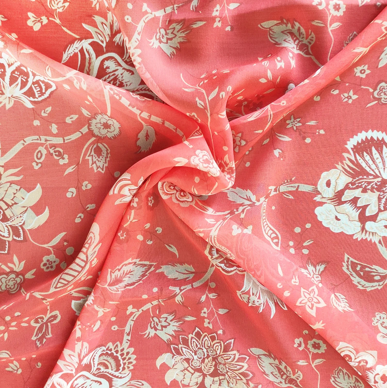 Wholesale High Quality 100% Silk Georgette Fabrics For Women Stylish