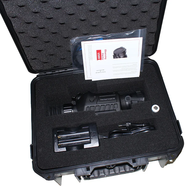 Thermal imaging for outdoor ts435 thermal scope 35mm objective lens night vision thermal imaging scope for hunting