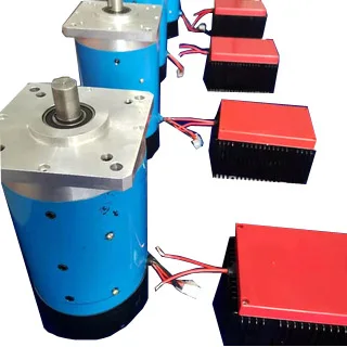 Hot Selling Good Quality 3000w Stepless Speed Regulating Reduction 48v DC Motor