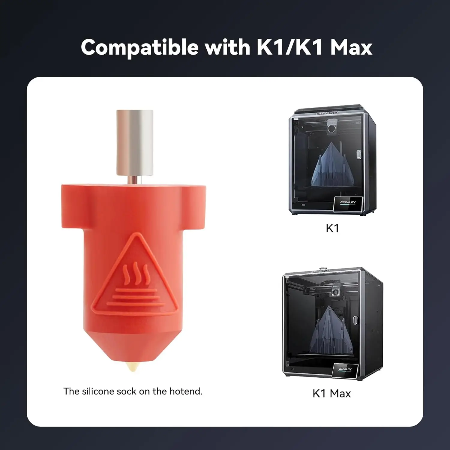 YouQi K1Max Ceramic Heating Block Kit  for 3D Printer