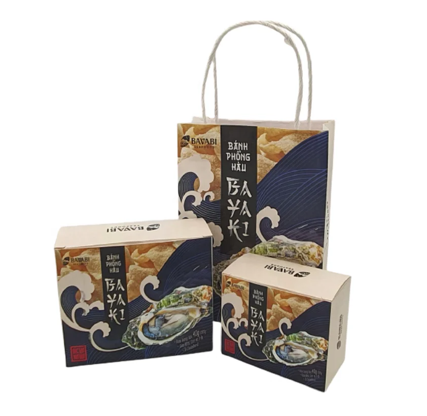 
Cheap Price Seafood Snacks Oyster Crackers High Quality 