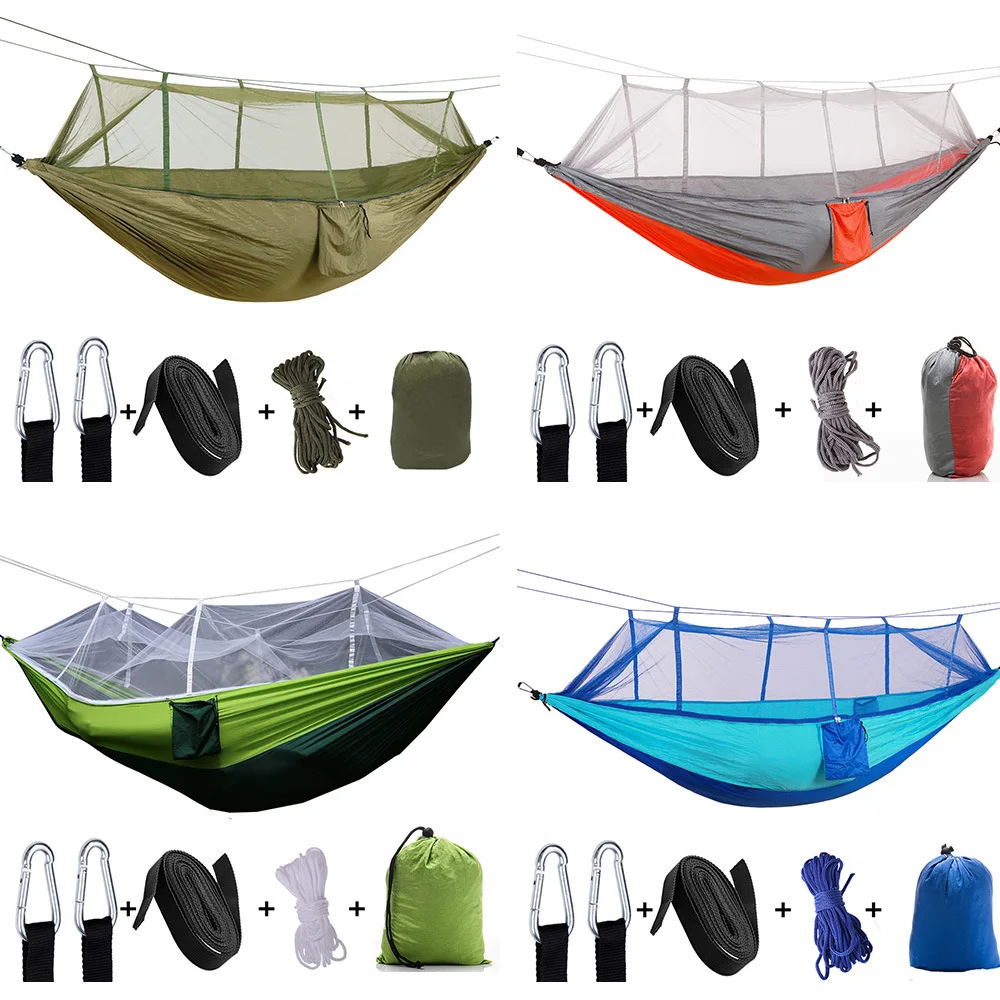Polar Everest Accessories Outdoor Accessories Hammock camping accessories Camping Hammock Sleep Swing Bed with Mosquito net