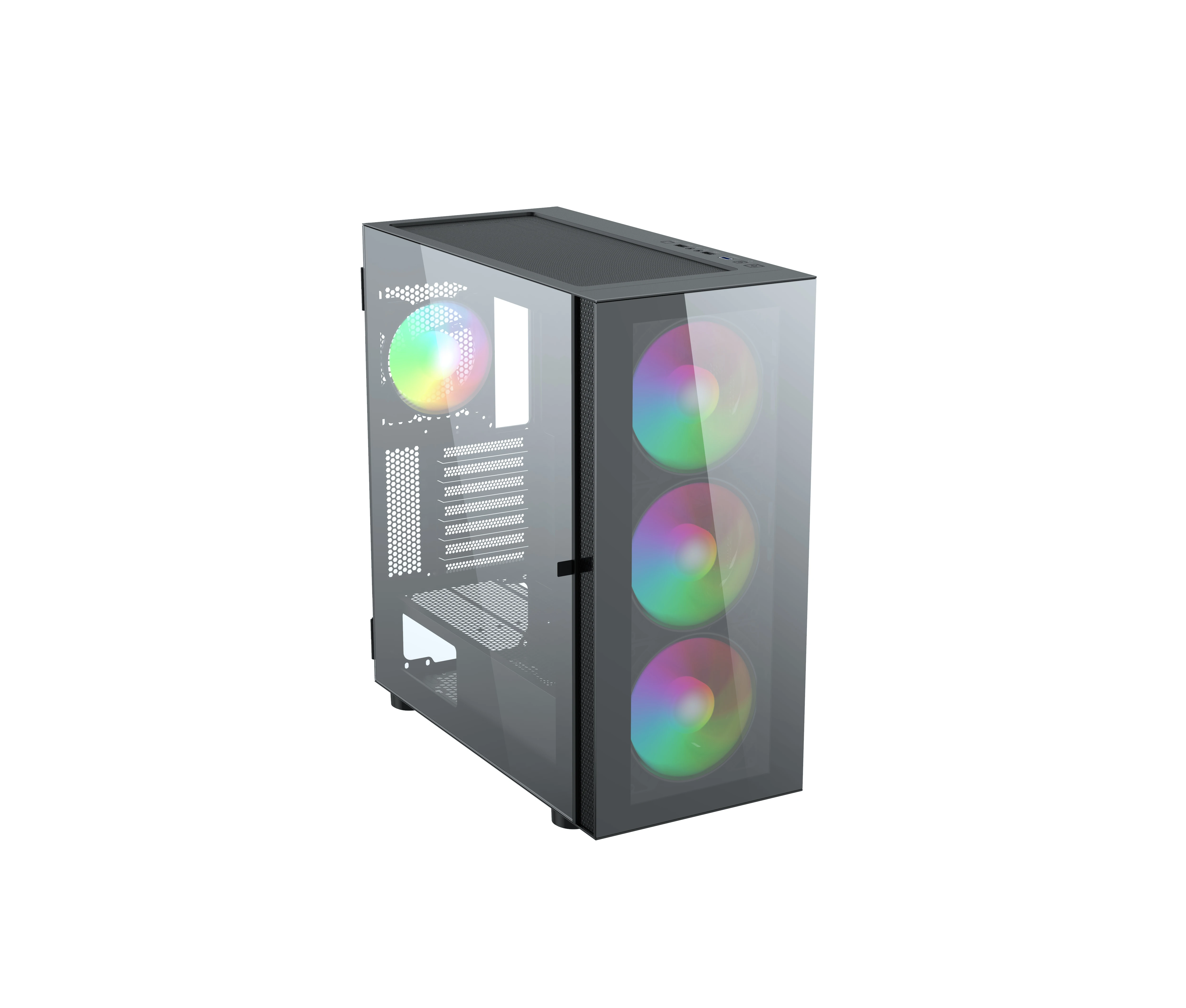 2023 Tecnomall New PC Case 21601 for gamer gaming case high quality special design computer case gaming