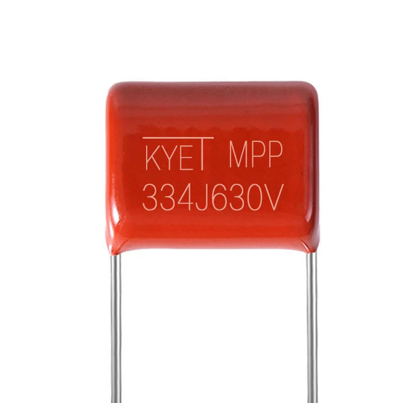 capacitor film CBB22 334J 630V P=15 0.33uf high temperature and high frequency LED drive power dedicated