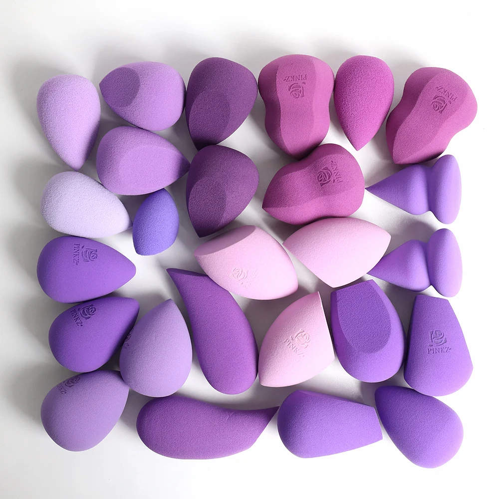 Pinkz OEM Custom Make Up Sponge Blender Ultra Soft Formula Beauty Foundation Use Makeup Sponges Wholesale