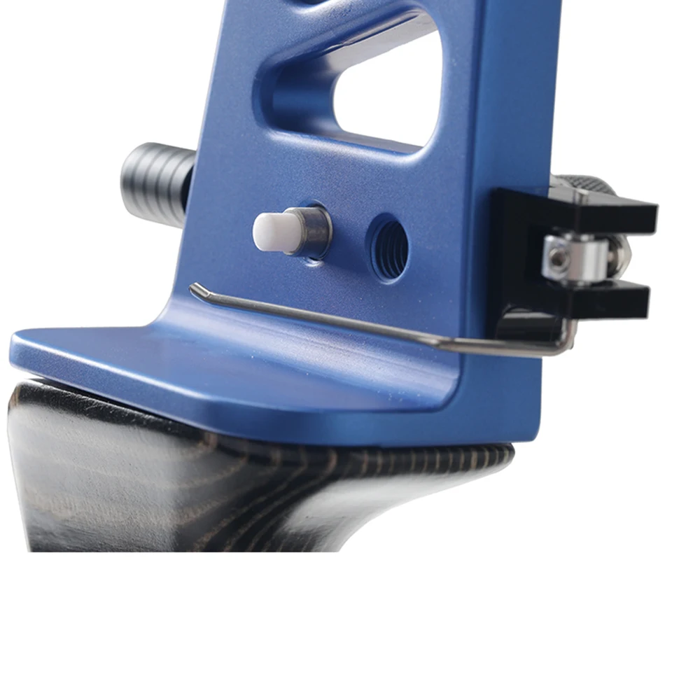 Archery Cushion Plunger Aluminum Alloy Bow Arrow Screw in Cushion Plunger Reduces Vibration for Recurve Bow Accessories