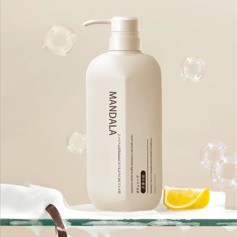 Bulk In Stock Fast Delivery Moisturizing Hair Oil Control White Truffle Wash Set shampoo And Conditioner