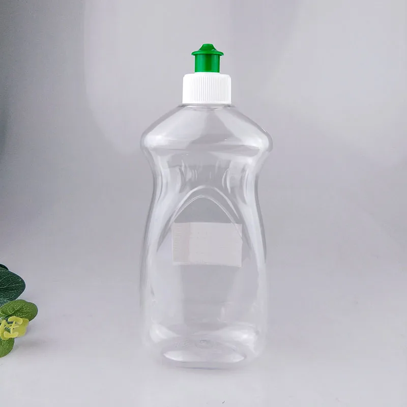 500ml PET Detergent Plastic Wash bottle for Dishawashing Liquid